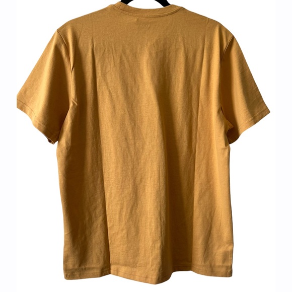 Sold! Everlane Mens Large Yellow Short Sleeve Crewneck Relaxed Fit Tee NEW - Picture 5 of 8
